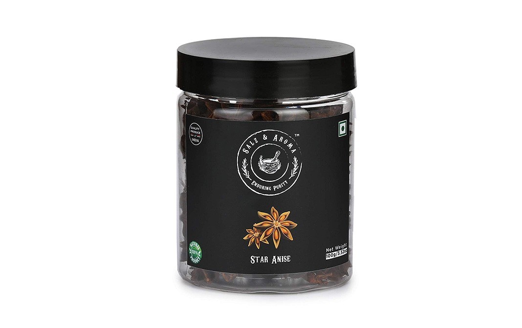 Salz & Aroma Star Anise    Plastic Jar  100 grams